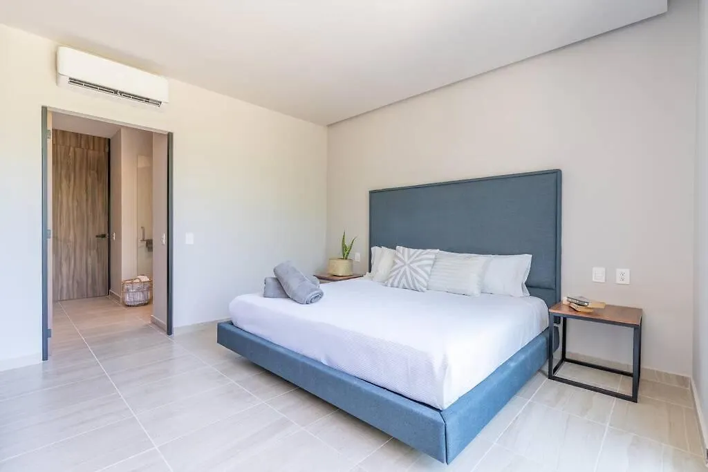 Kaab At The Park*Wifi150 Mbit* A/C,Pool Apartment Playa del Carmen 0*,